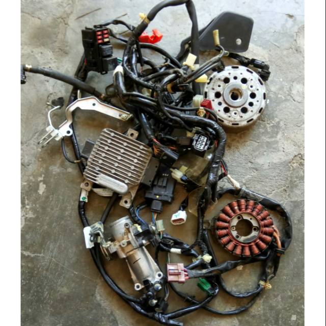 ACG Stater set Injeksi injektor new vario LED