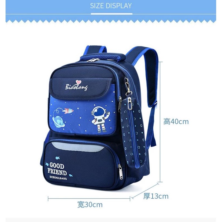 Ransel Sekolah Anak Tas Sekolah Gadis Tas Anak Laki-laki Memakai Tahan Ransel Daypacks Mochila