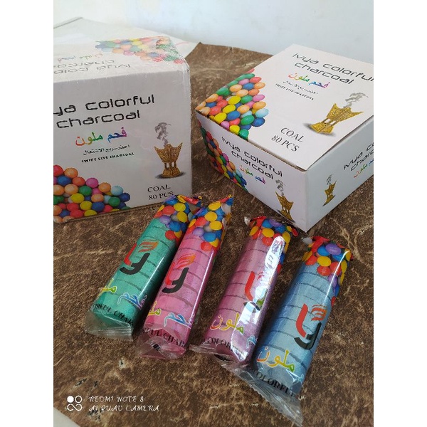 SS // ARANG MAGIC RAINBOW/ ARANG MAGIC WARNA WARNI /ARANG BRIKET, DUPA BAKHOOR