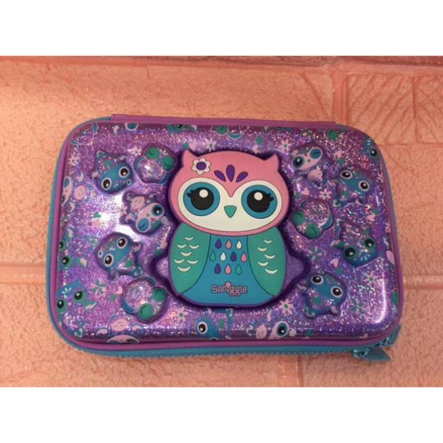 

Kotak pencil smiggle owl.