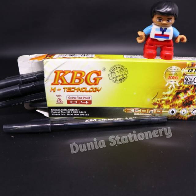 

Pulpen KGB 0.4mm Black Termurah