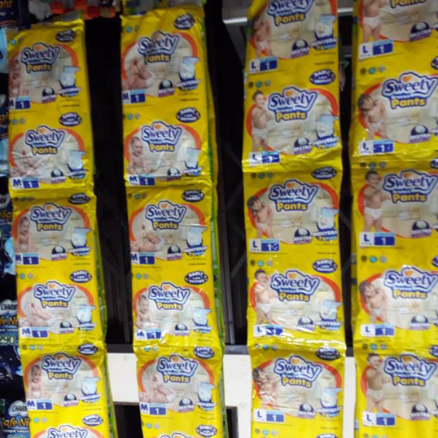 Pampers sweety