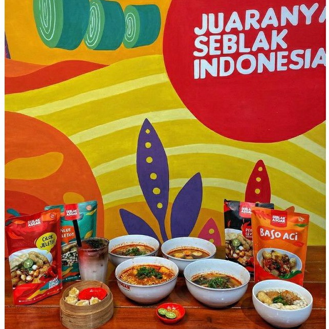 

Paket Bundling Seblak Asgar Instan
