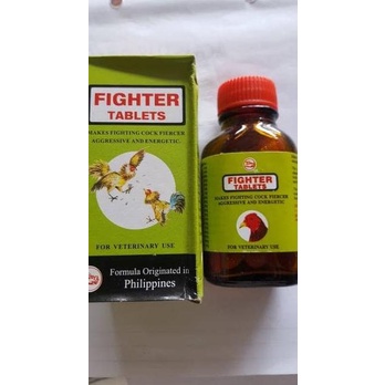 ORIGINAL FIGHTER..obat ayam philipine..vit utk stamina Murah