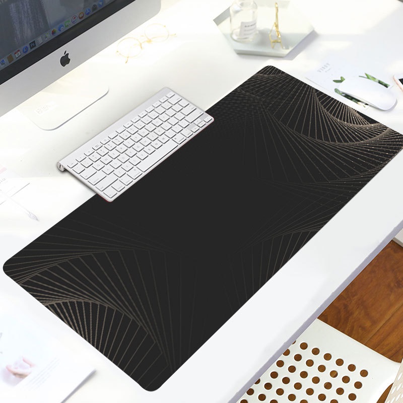 MOUSEPAD DESKMAT DARK THEME XXL 800 X 300 X 3 MM &amp; 900 X 400 x 3 MM