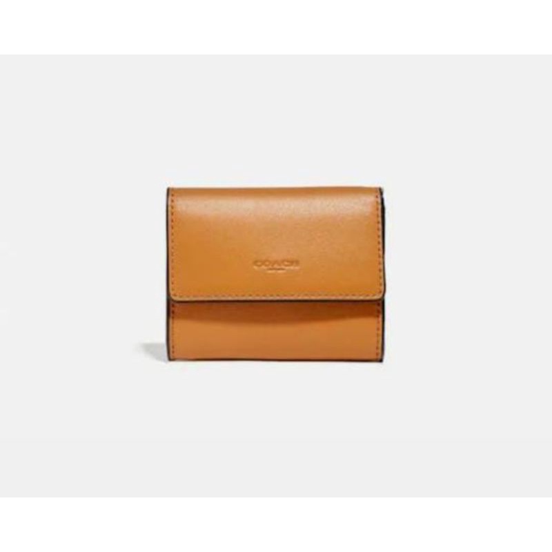 COACH CARD CASE BROWN