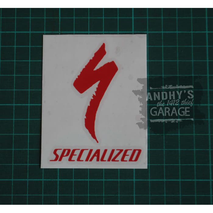 

Sticker / Stiker Specialized 2