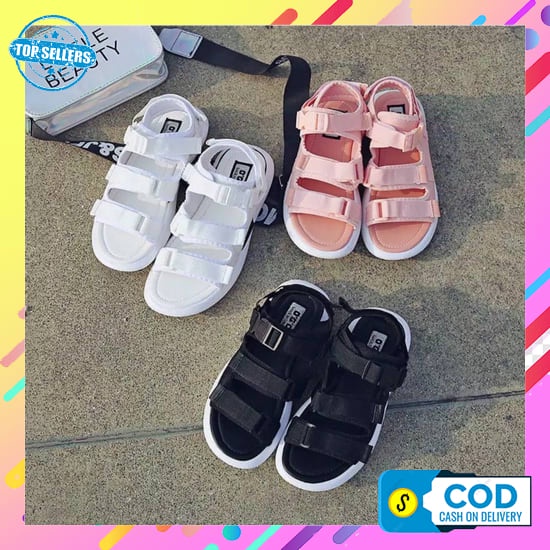 Sendal Gunung Wanita Korea O*I Lokal Brand O*Iginal Termurah Sandal Sl Tokodisna - Sandal Gunung C
