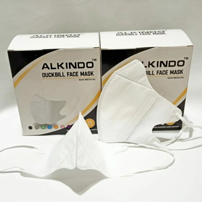 Masker Dukbill face Mask 3Ply Isi 50 Pcs / Box