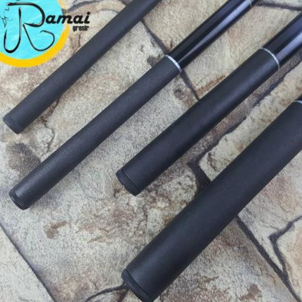 Joran Tegek Ruas Pendek Rocky Medium Hard Fiber Action Kaku