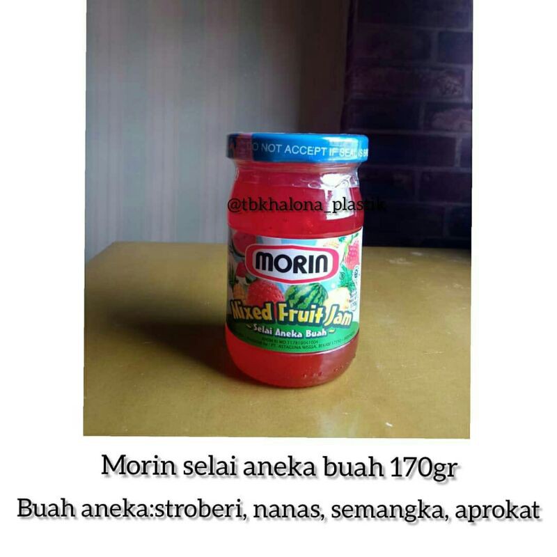 

Morin Mixed Fruit 170gr
