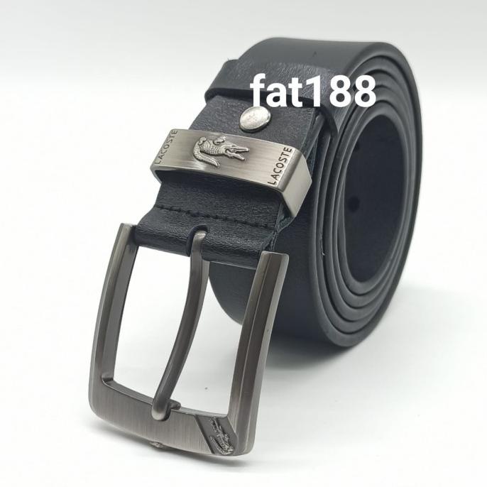 Ikat Pinggang Sabuk Pria Model Tusuk Crocodile Import Kulit Asli Terbaru