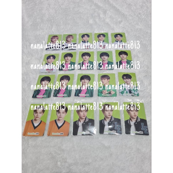 Photocard Lemonilo NCT Dream (PC Lemonilo)