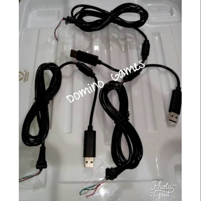 Kabel stik stick xbox 360 / cable stik xbox 360