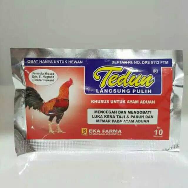 OBAT TEDUN AYAM
