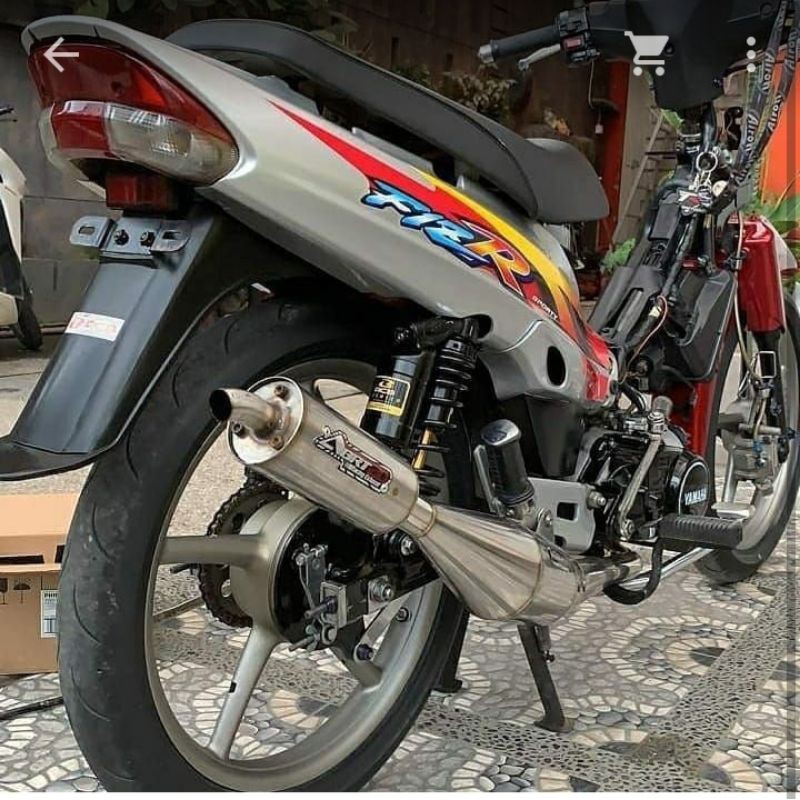 KNALPOT ABRT20 F1ZR STANDAR RACING ORIGINAL