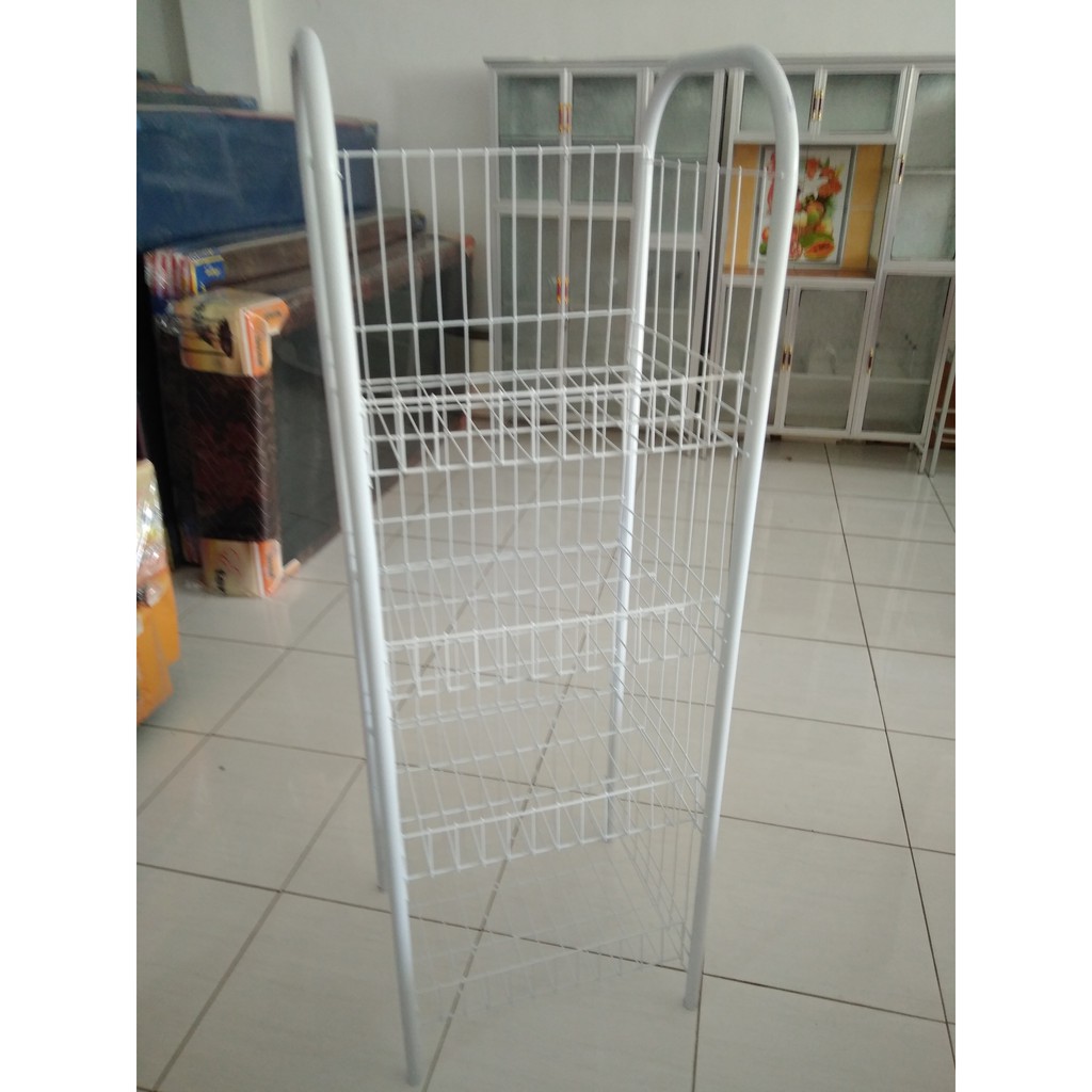 Rak Chiki Susun 4 Rak Snack 4 Susun