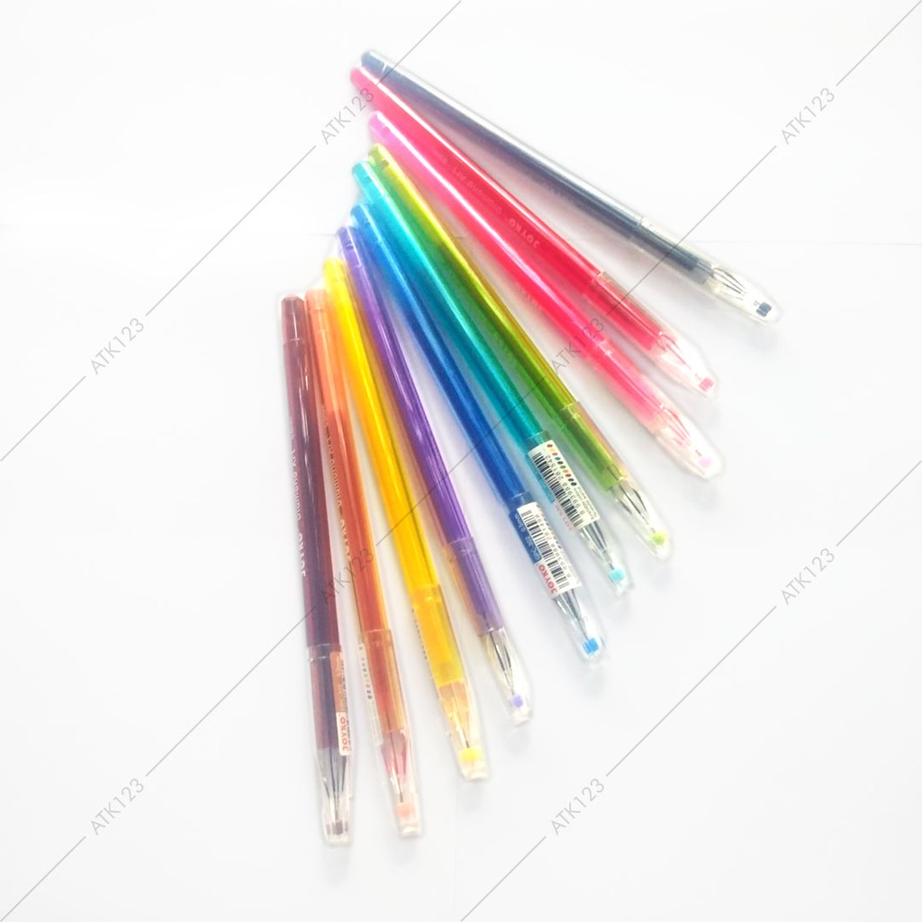 

Pulpen Joyko Diamond Art Gel Pen GPC-301/312