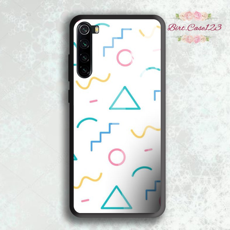 Case casing softcase silikon Gambar GARIS back case glass realme c1 c2 c3 3pro x xt 2 5 5pro 6 etc