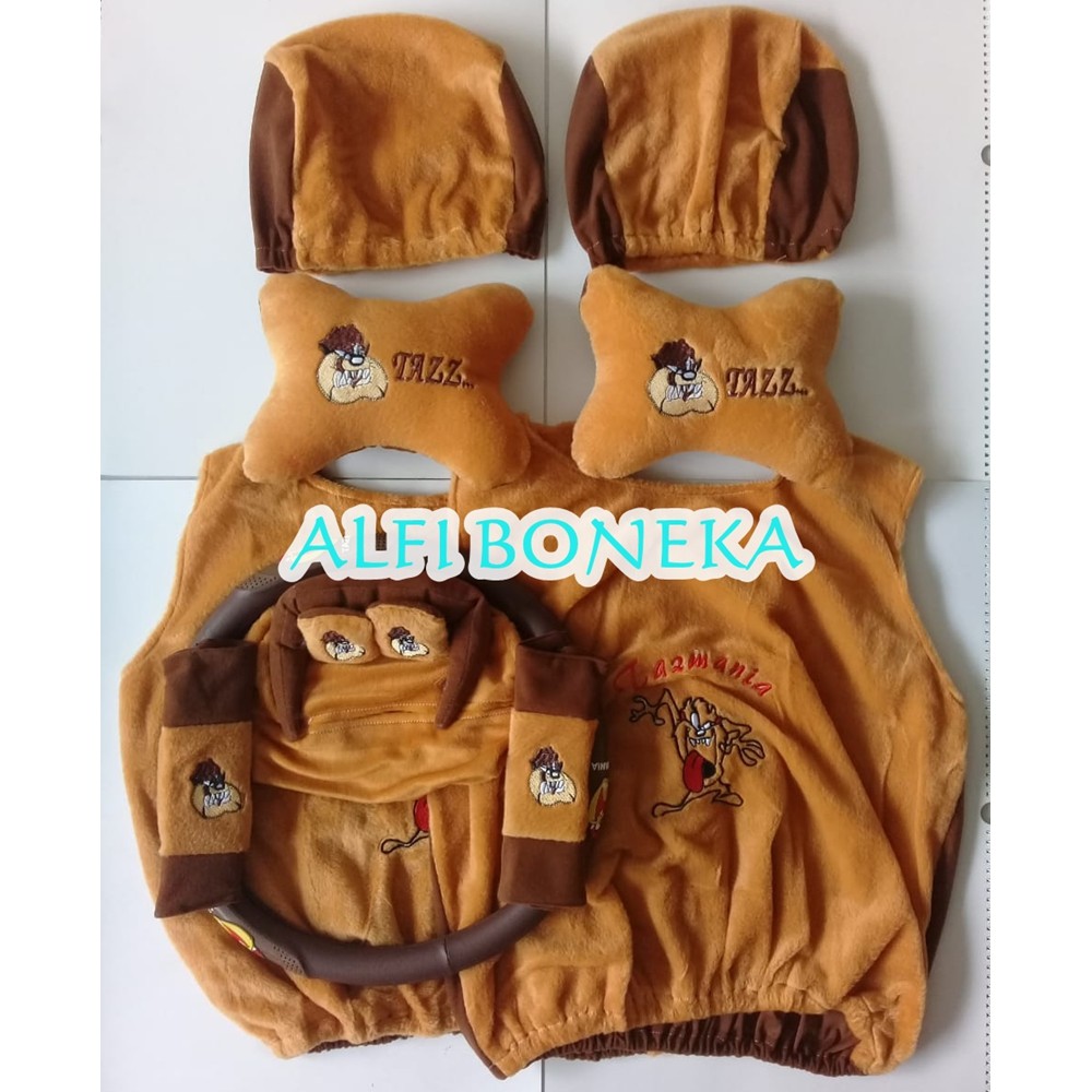 Set Bantal Mobil / Car Set 6in1 Karakter