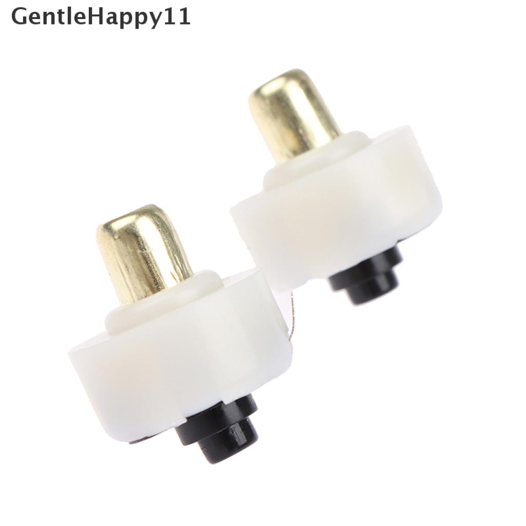 Gentlehappy 2Pcs Saklar ON / OFF Lampu Senter LED 17mm