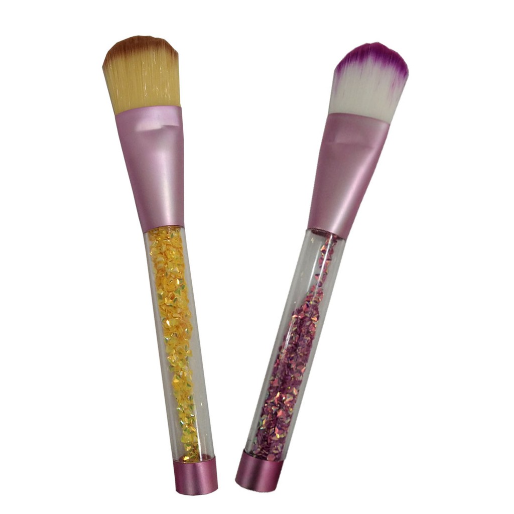KUAS BLUSH ON GAGANG GLITTER DIAMOND C_019859