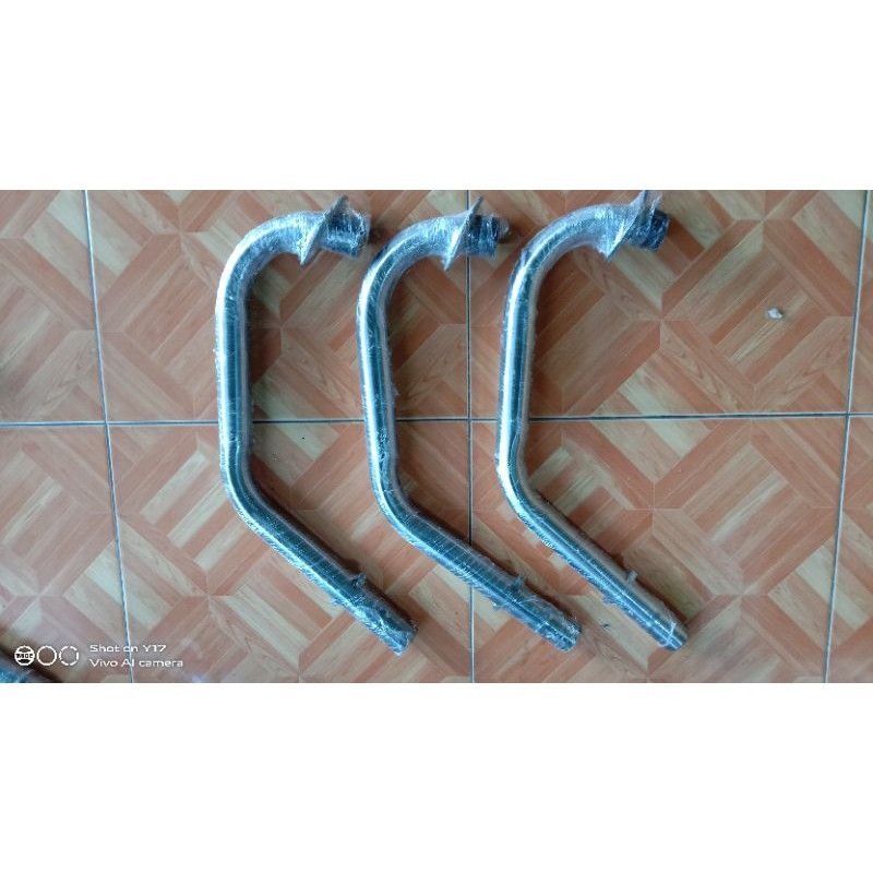 Leher knalpot Gl Cb Tiger Megapro leher knalpot japstyle