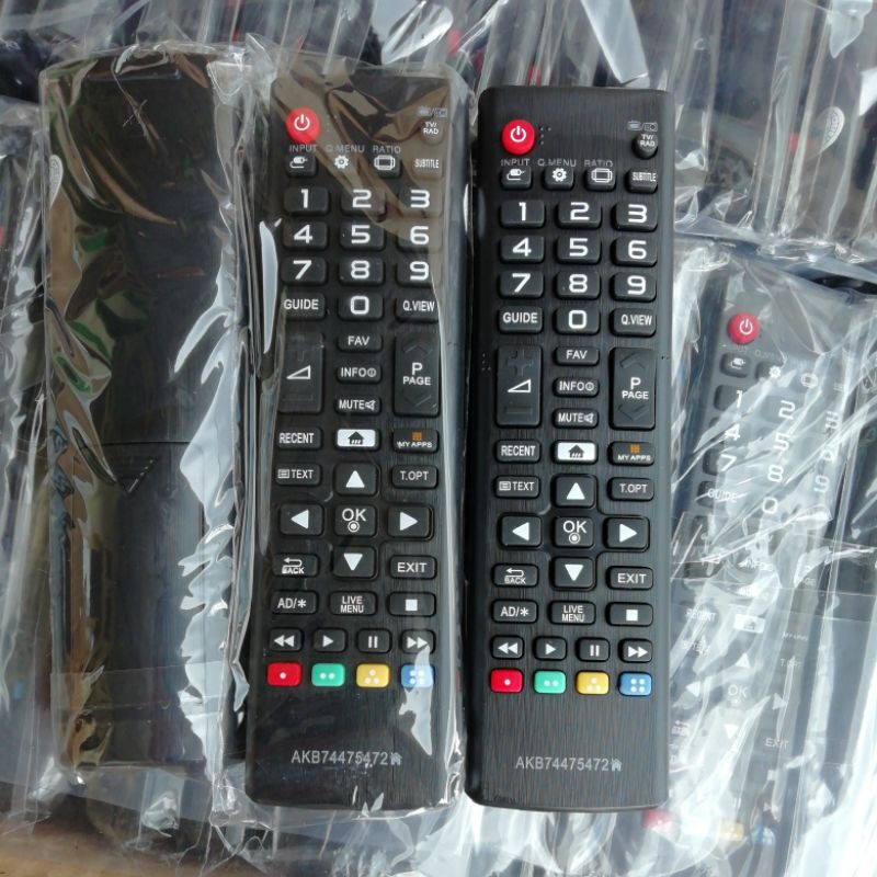 REMOT TV LCD REMOTE LED LG SMART TV AKB74475472 BIASA