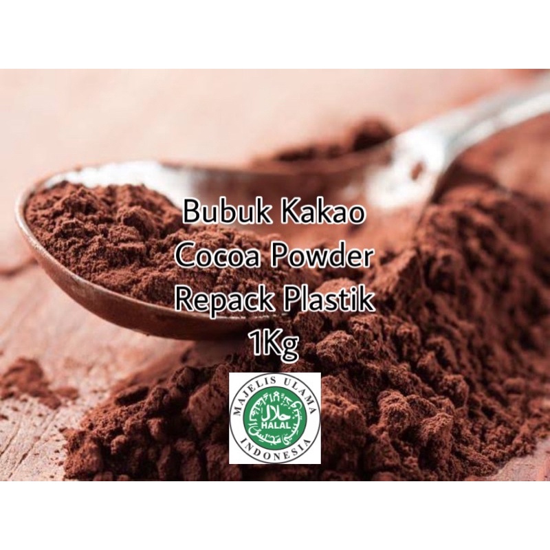 Bubuk Kakao 1kg Coklat Cocoa Powder