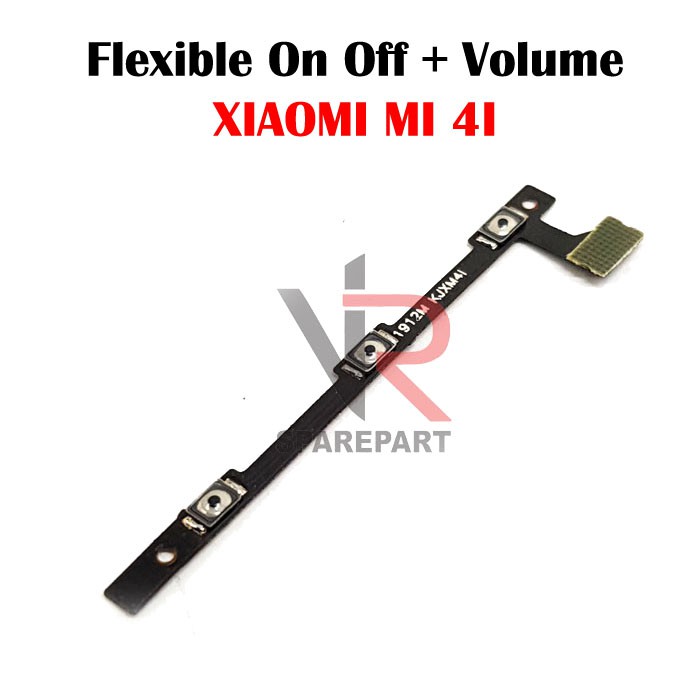 FLEXIBLE ON OFF XIAOMI MI4I ON OFF + VOLUME