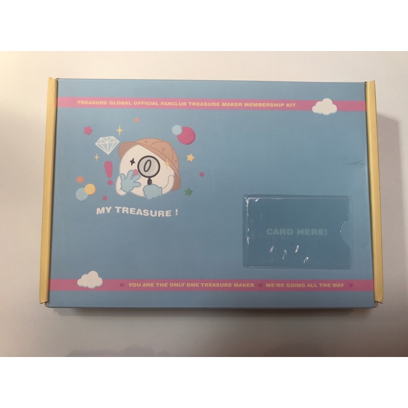 MEMBERSHIP KIT MEMBKIT TREASURE junghwan JUNKYU doyoung PHOTOCARD PC