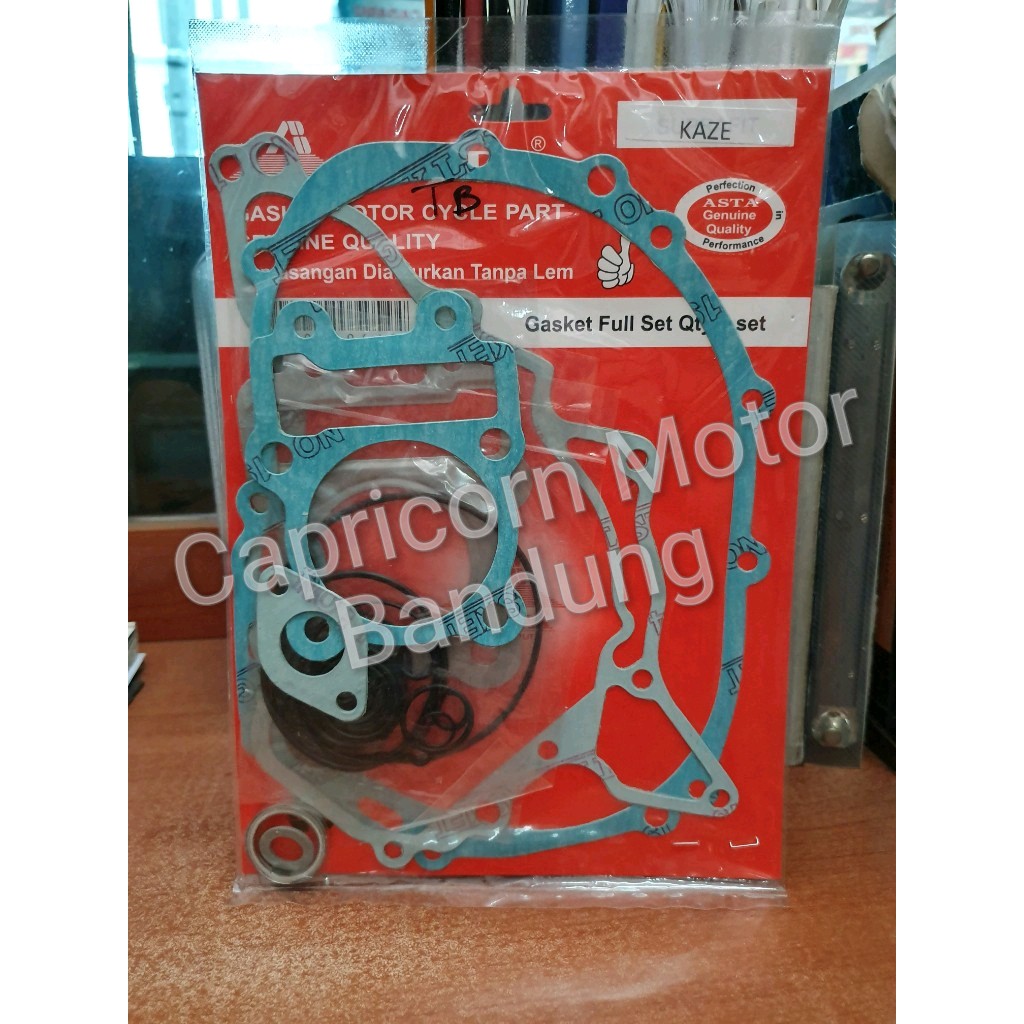 Paking Gasket Fullset KAZE ASTA full set perpak packing