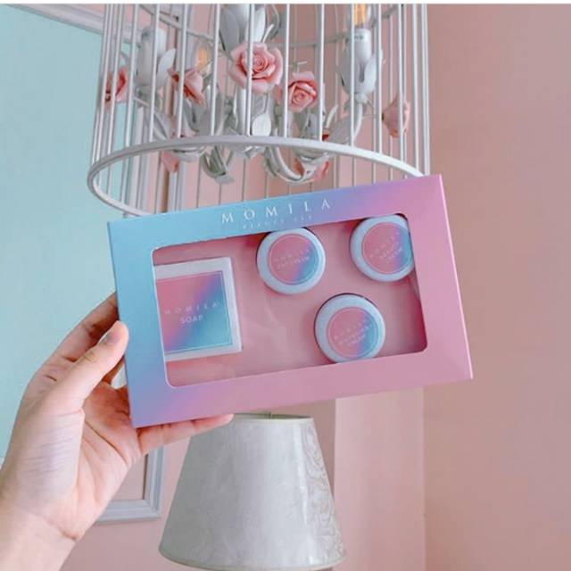 MOMILA BEAUTY SET DAN SATUAN (CO DISINI)