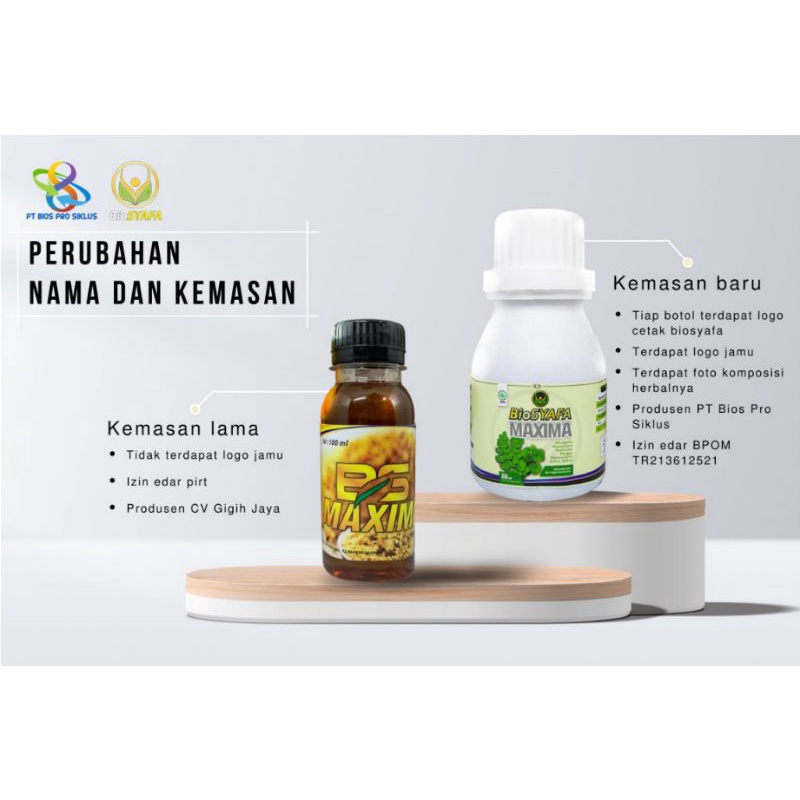 Biosyafa Maxima G18 Probiotik Lengkap / Siklus setara colostrum 100 ml nutrisi otak IQ anak