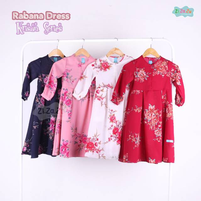 Gamis monalisa  series kids by zizazu wanoja hijab