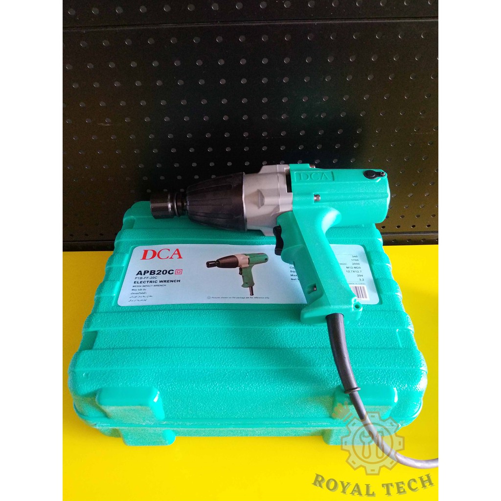 DCA Mesin Impact Wrench APB20C