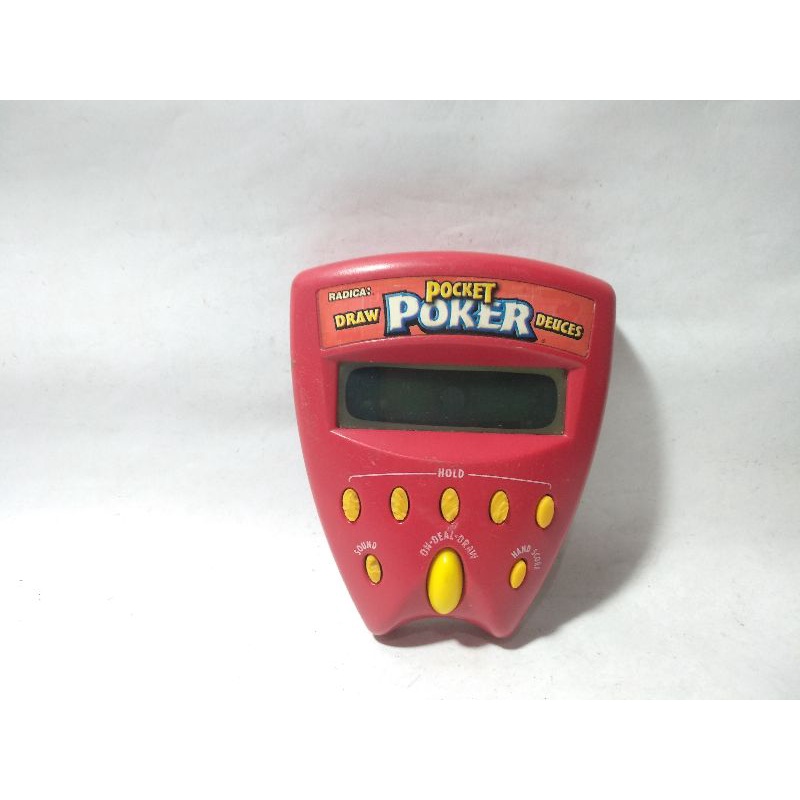 Game Watch Gimbot Gamebot Pocket Deuce Draw Poker Royal Straight Flush Full House Jacks Kartu Remi C
