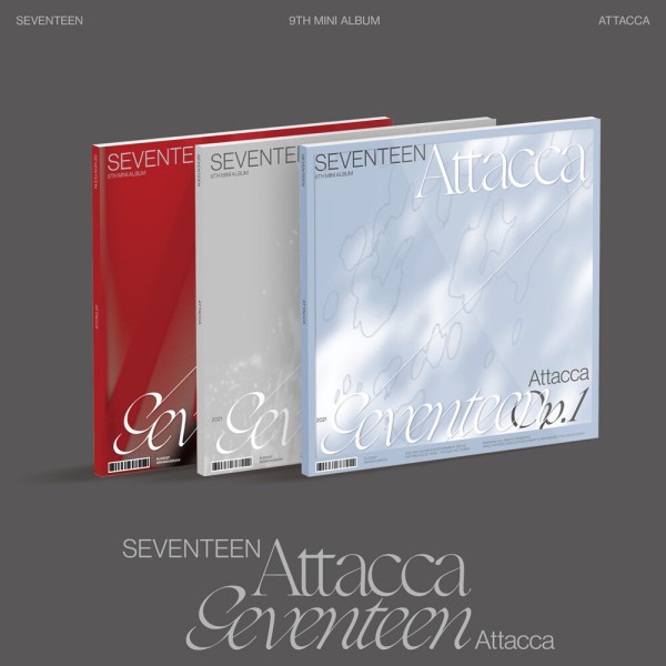 [READY] SEVENTEEN 9th Mini Album Attacca Sealed Op.1 / Op.2 / Op. 3 + Poster First Press SVT Official-1