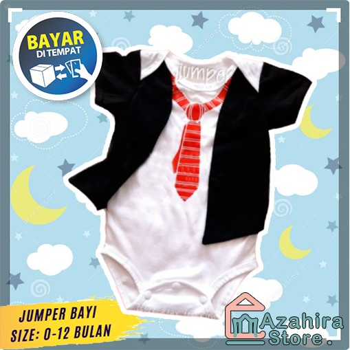 BAJU ANAK JUMPER BAYI MOTIF JAS