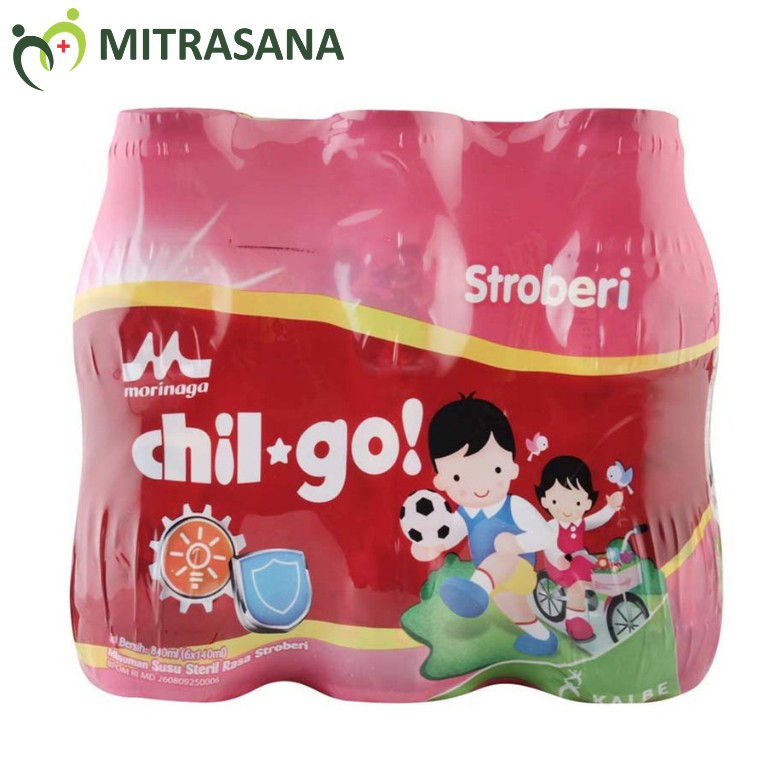 Chil Go Rtd 140 ml 1 Botol -  susu anak