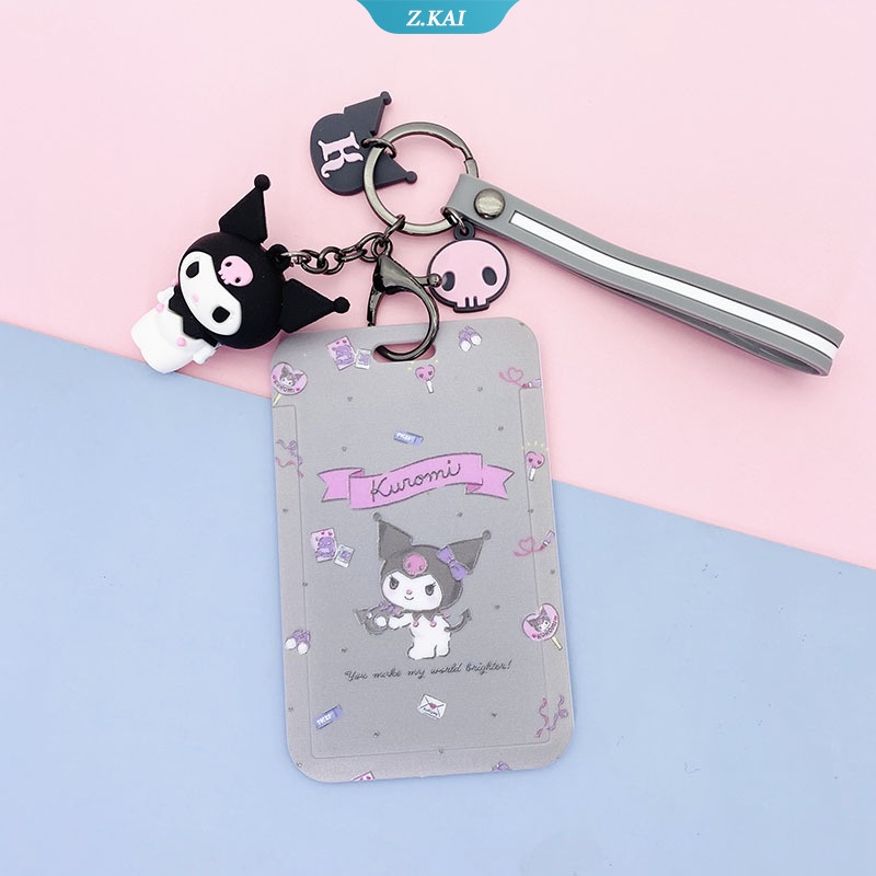 Case Pelindung Kartu Subway Motif Kartun Anime Sanrioed Mymelody Kuromi Kittys Cinnamoroll Untuk Hadiah Anak Perempuan