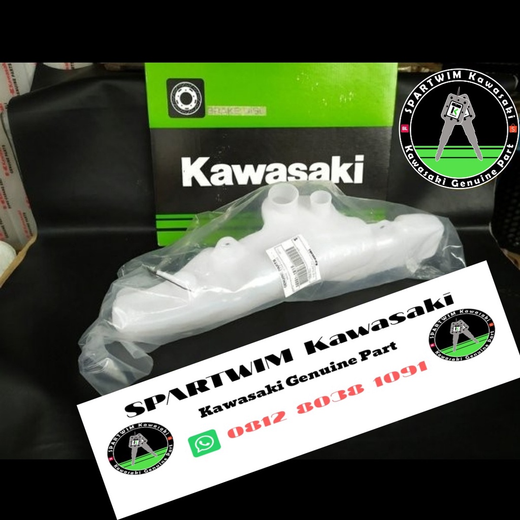 Tabung botol oli samping Ninja 150 RR OLD original kawasaki