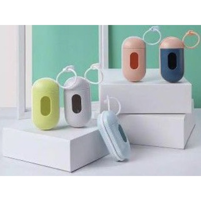 LITTLE MOLLY | Dispenser Kantong Sampah Portable Poop Pet Popok Diapers Plastik Kotoran Serbaguna