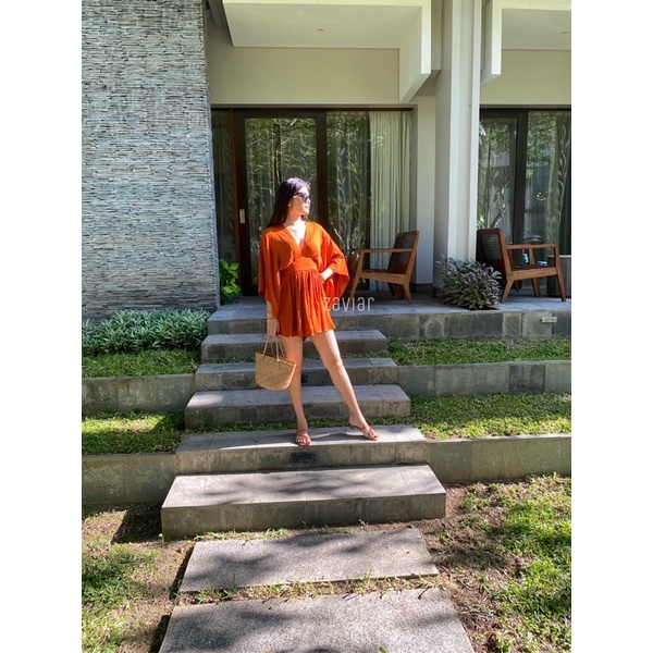 ZAVIAR || Hana Jumpsuit Mini | Jumpsuit Wanita