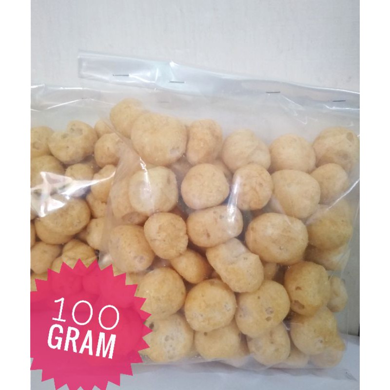 

Kerupuk Ikan Tengiri 100 Gram