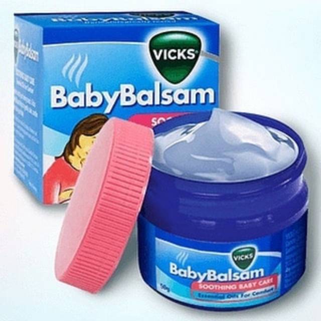 Vicks Baby Balsam