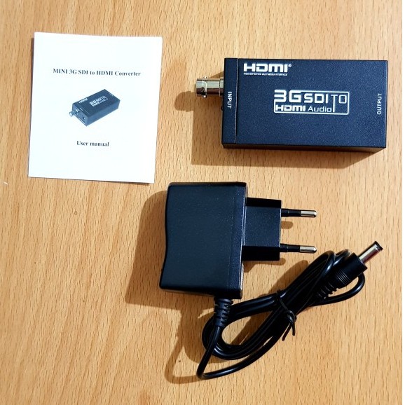 SKU-1016 CONVERTER SDI TO HDMI 1080P