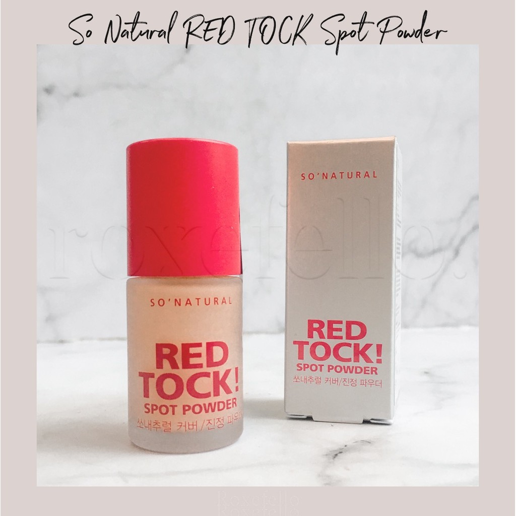 So Natural RED TOCK Spot Powder
