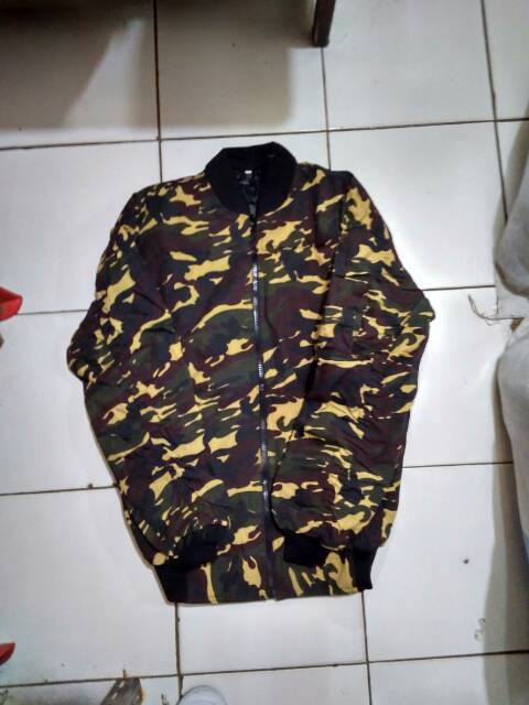 Jaket banser/jaket bomber banser/jaket loreng banser