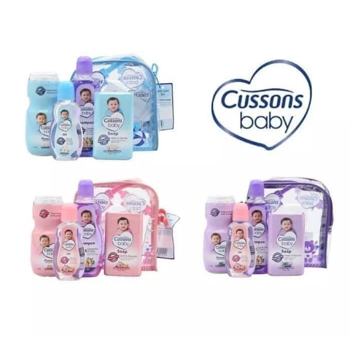 Paket Cussons Baby Mini Bag . Cassons Baby